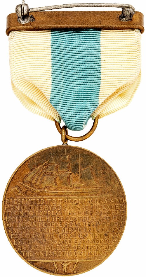 Commems-Collection-Classic:-What-If?-Phantom-1930-Admiral-Byrd-Antarctic-Expedition