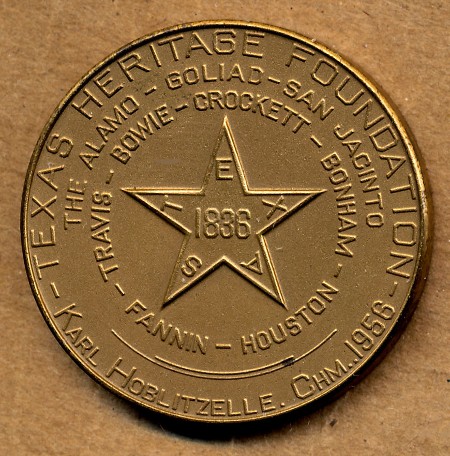 Commems-Collection-Classic:-1956-Texas-Independence-120th-Anniversary