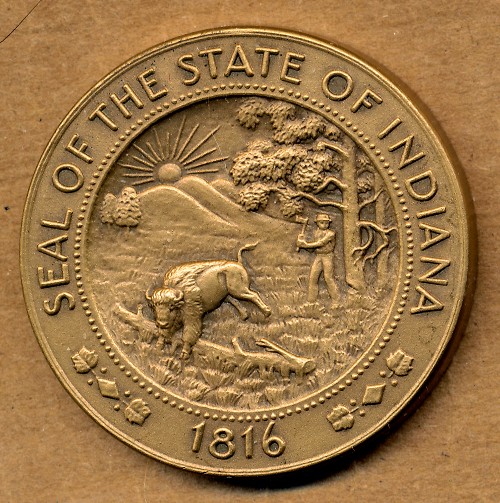 Commems-Collection-Classic:-1966-Indiana-Statehood-Sesquicentennial