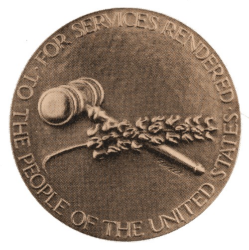 Commems-Collection-Classic:-1962-Sam-Rayburn-Congressional-Gold-Medal