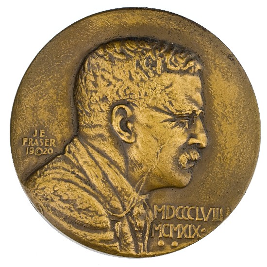 Commems-Collection-Classic:-What-If?-1958-Theodore-Roosevelt-Centennial-Medal