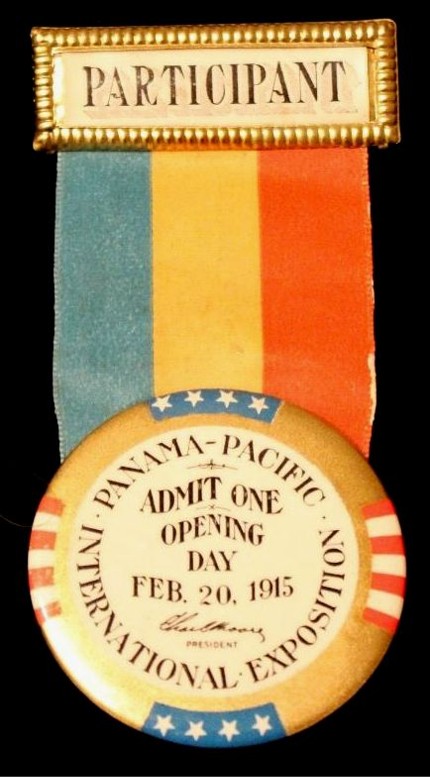 Commems-Collection-Classic:-1915-Panama-Pacific-International-Expo---A-Bit-About-The-Exposition
