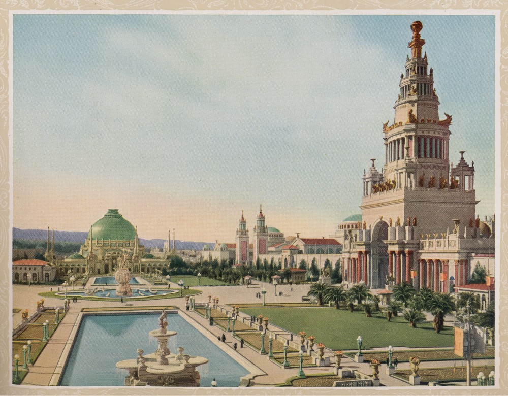 Commems-Collection-Classic:-1915-Panama-Pacific-International-Expo---A-Bit-About-The-Exposition