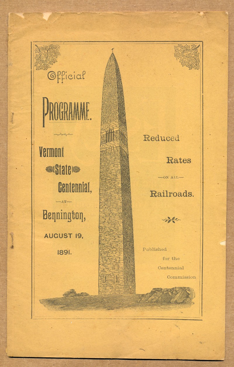Commems-Collection-Classic:-1927-Battle-Of-Bennington,-Vermont-Indep.-Sesquicentennial,-Location