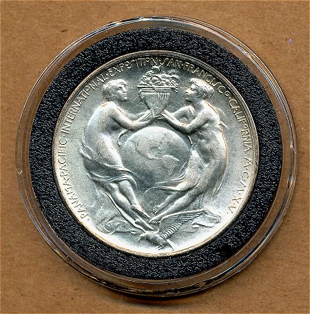 Commems-Collection-Classic:-1915-Panama-Pacific-International-Expositions---Medals