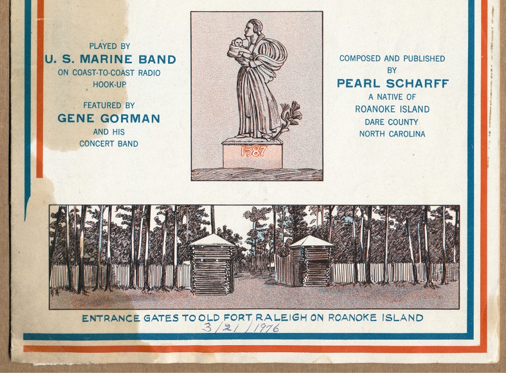 Commems-Collection-Classic:-1937-Roanoke-Colony---Ephemera-III