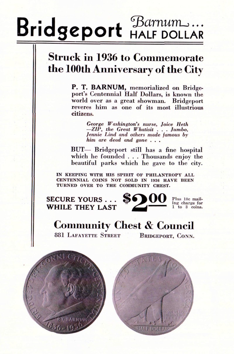 Commems-Collection-Classic:-1936-Bridgeport-Centennial---Revisited