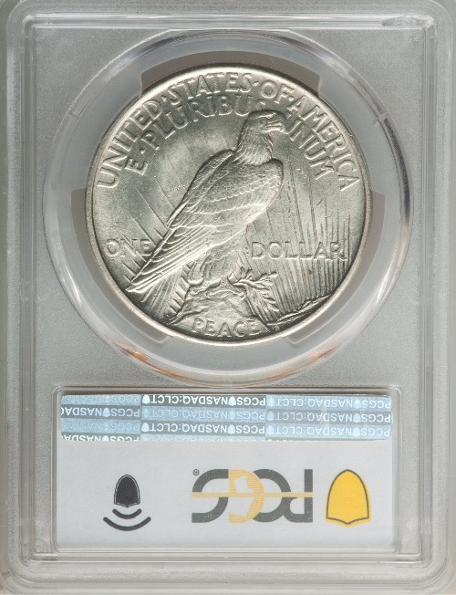 Commems-Collection-Classic:-1921-Peace-Dollar---Circulating-Commemorative-/-The-Resolution