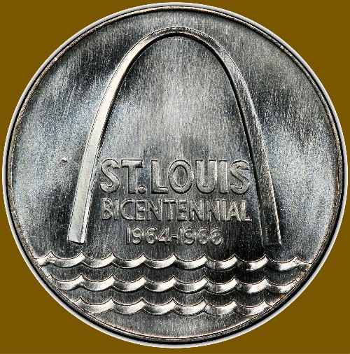 Commems-Collection-Classic:-1964-St.-Louis-Bicentennial