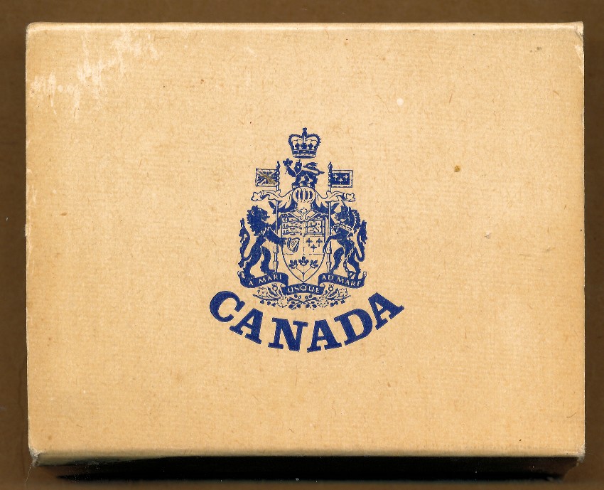 Commems-Collection-Canadian:-1971-British-Columbia-Centennial---Nickel-Dollar-Commemorative