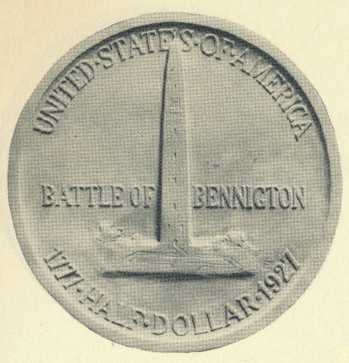 Commems-Collection-Classic:-1927-Battle-Of-Bennington,-Vermont-Indep.-Sesquicentennial,-Fry's-Design