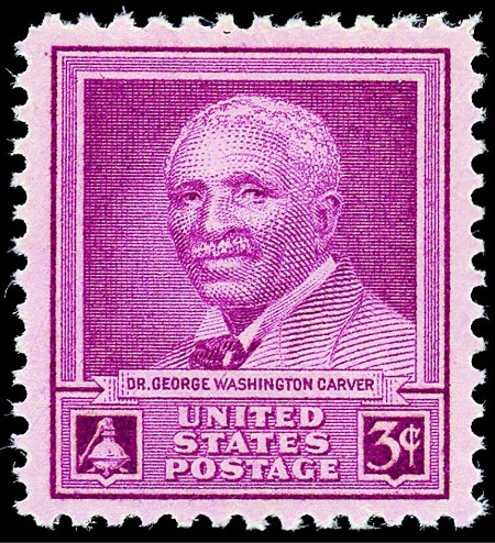 Commems-Collection-Classic:-1951-54-George-W-Carver,-Booker-T-Washington---National-Carver-Day