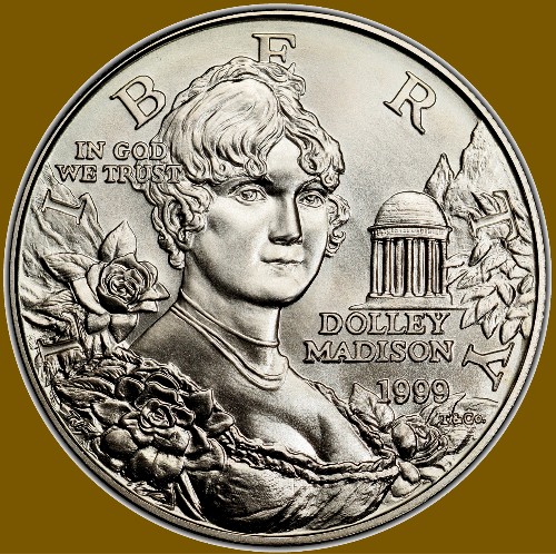 Commems-Collection-Modern:-1999-Dolley-Madison-150th-Anniversary