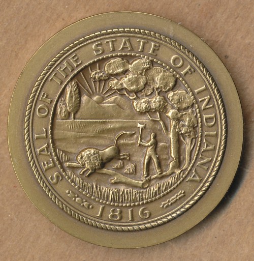 Commems-Collection-Medals:-1972-Otterbein,-In-Centennial