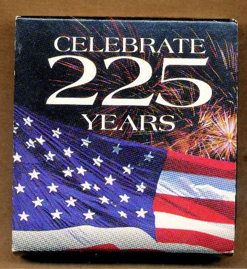 Commems-Collection-Canadian:-2001-United-States-225th-Anniversary-Medallion