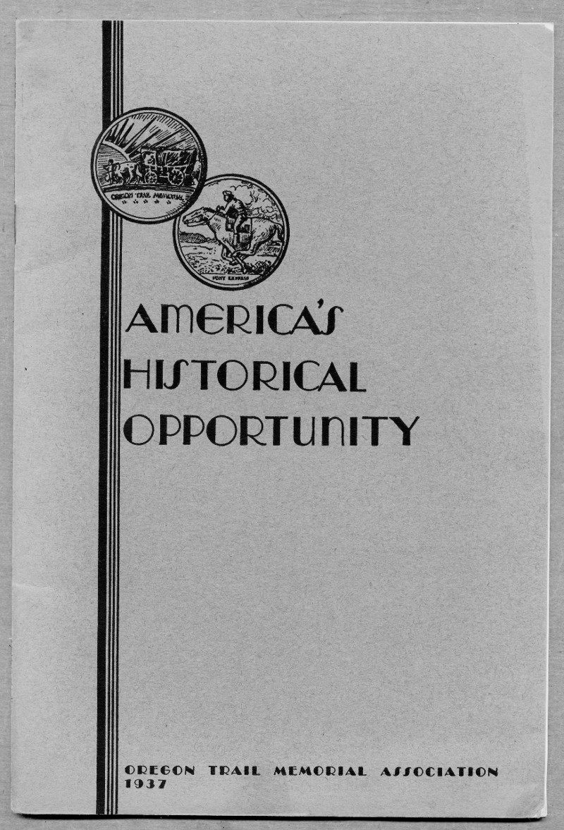 Commems-Collection-Classic:-1926-39-Oregon-Trail-Memorial---Historical-Opportunity-Report