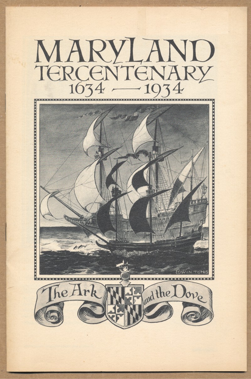 Commems-Collection-Classic:-1934-Maryland-Tercentenary---Promotional-Booklet