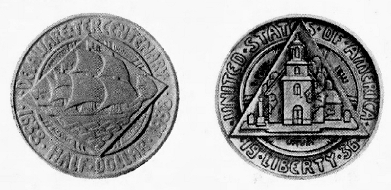 Commems-Collection-Classic:-1936-Delaware-Tercentenary---Design-Contest---Part-II