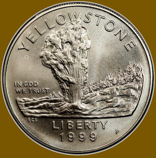 Commems-Collection-Modern:-1999-Yellowstone-National-Park