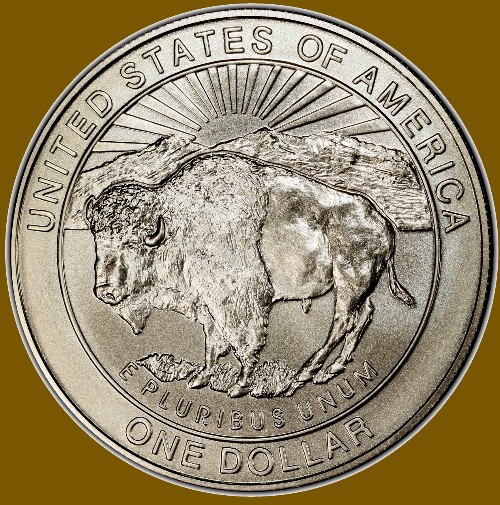 Commems-Collection-Modern:-1999-Yellowstone-National-Park