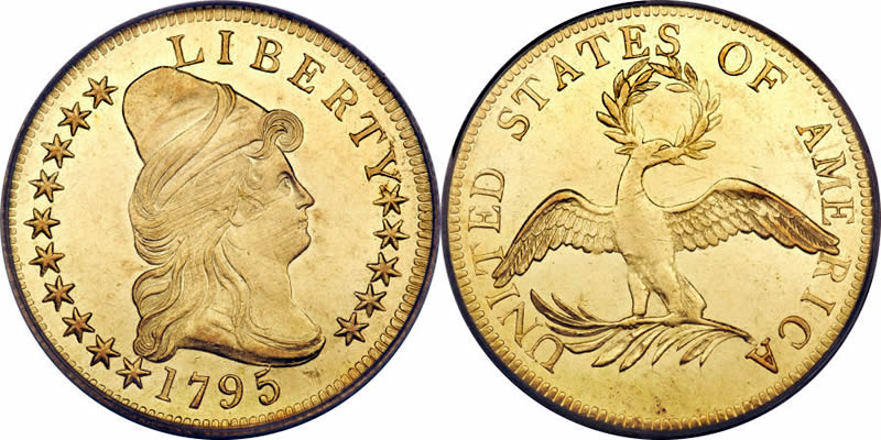 Commems-Collection-Modern:-What-If?-1995-US-Gold-Coinage-Bicentennial