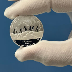 Harriet-Tubman-Commemorative-Coin-Ceremoniously-Struck-At-Philadelphia-And-West-Point