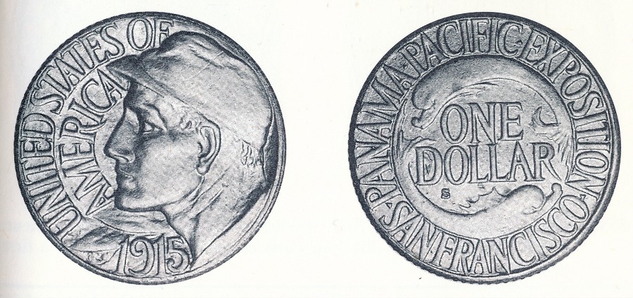 Commems-Collection-Classic:-1915-Panama-Pacific-International-Exposition---