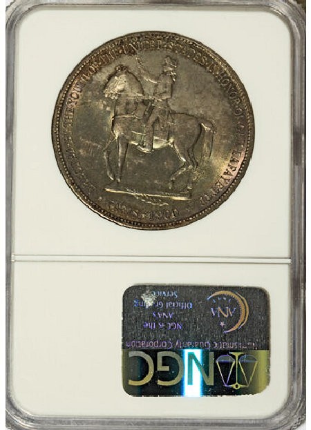 Commems-Collection-Classic:-1900-Lafayette-Memorial---High-Grade,-But-Attractive?