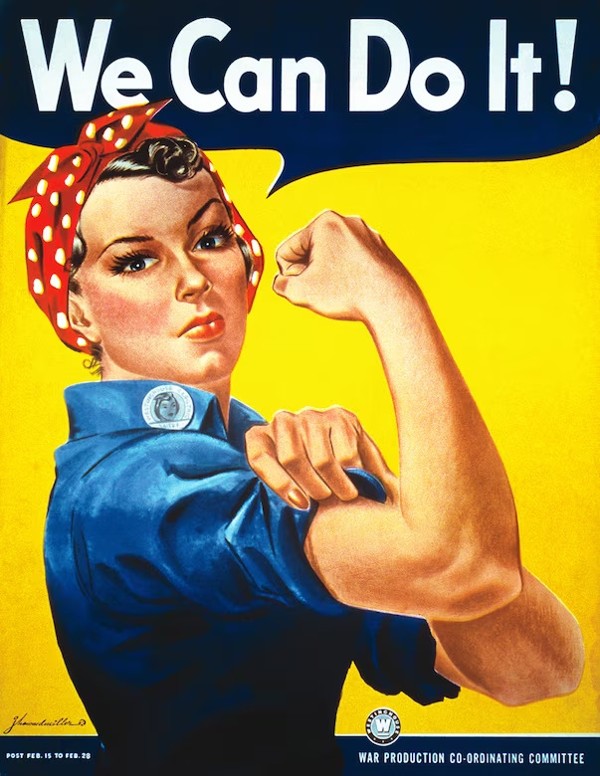 Commems-Collection-Modern:-2025-Rosie-The-Riveter---Possible?-#15