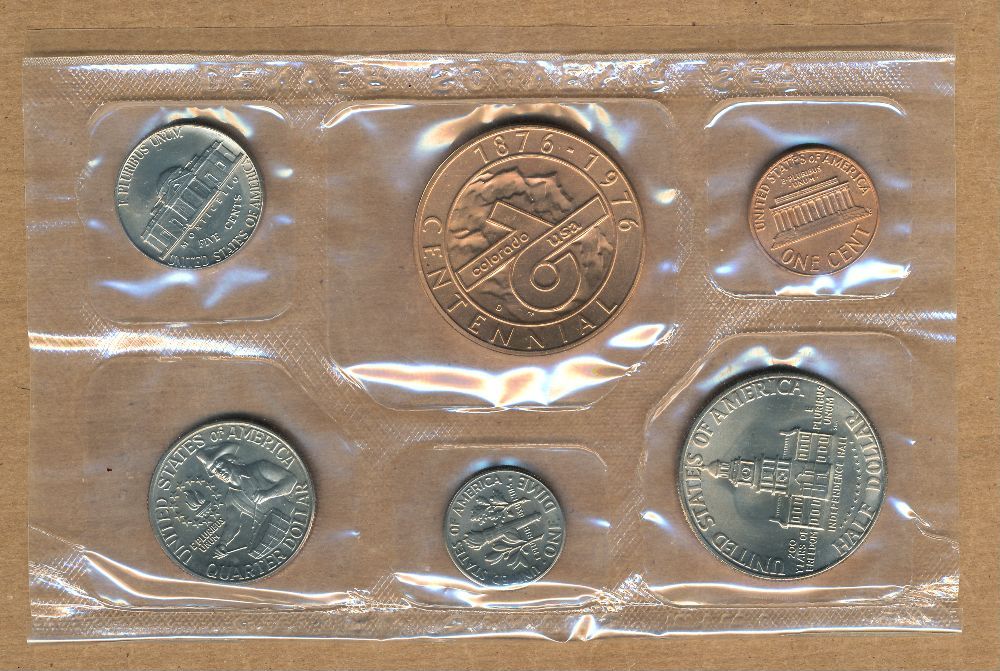 Commems-Collection-Modern:-1976-Souvenir-Set---Denver