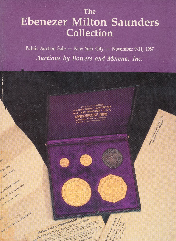 Commems-Collection-Classic:-Ebenezer-Milton-Saunders-Collection