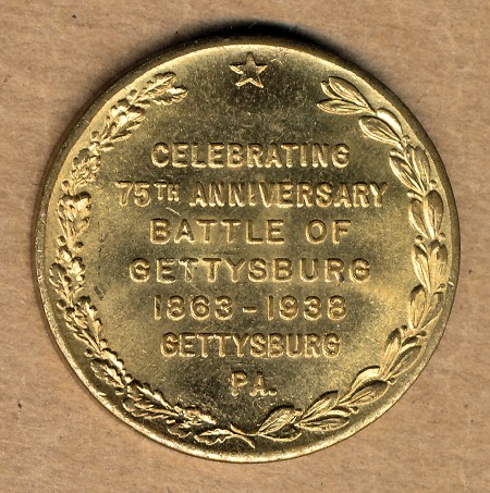 Commems-Collection-Classic:-1936-Battle-Of-Gettysburg-75th-Anniversary---Eternal-Peace-Memorial