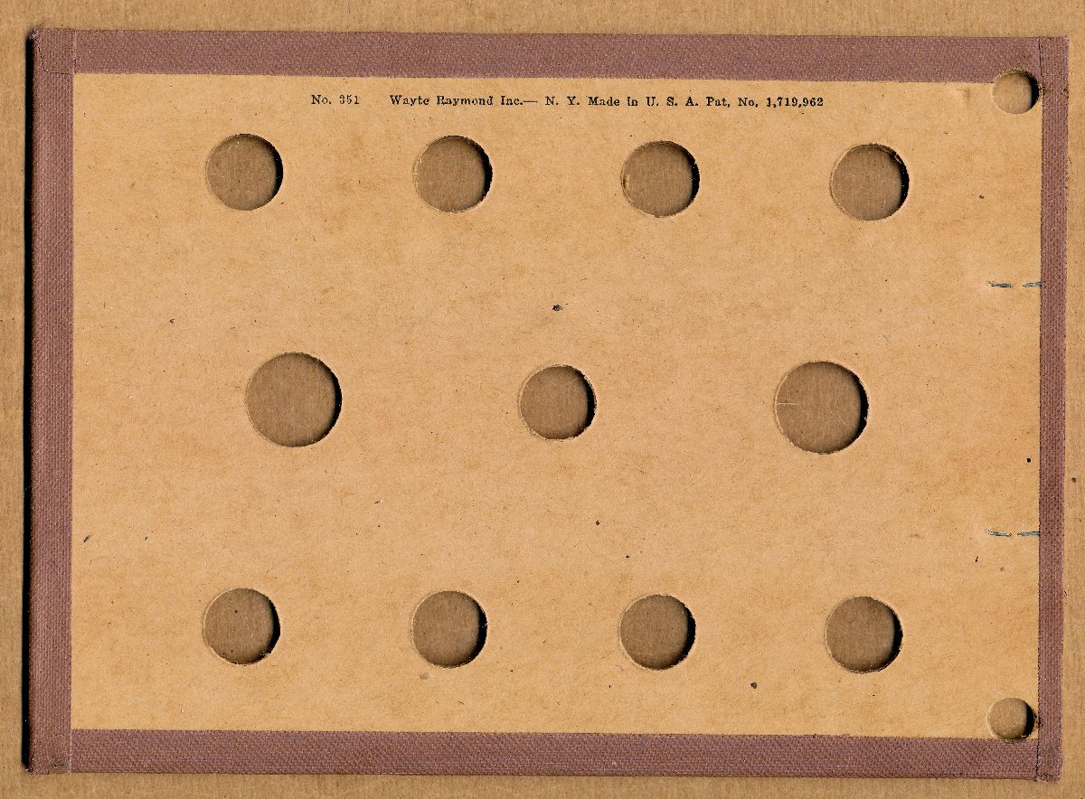 Commems-Collection-Classic:-Wayte-Raymond-Commemorative-Gold-Coin-Board---11-Piece-Set