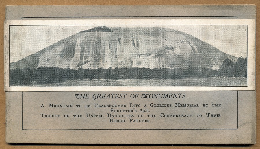 Commems-Collection-Classic:-1925-Stone-Mountain-Memorial---Before-The-Coin---Part-I