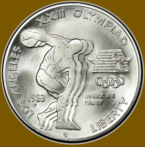 Commems-Collection-Modern:-1983-84-Los-Angeles-Olympics---Post-Hearing-Aftermath