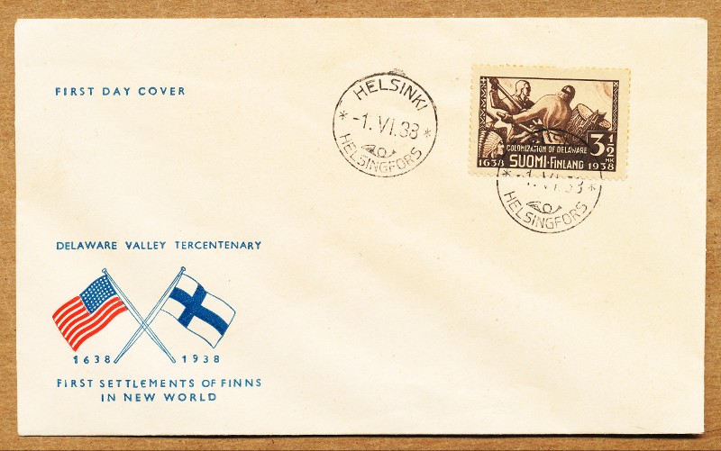 Commems-Collection-Classic:-1936-Delaware-Tercentenary---Finland's-Involvement