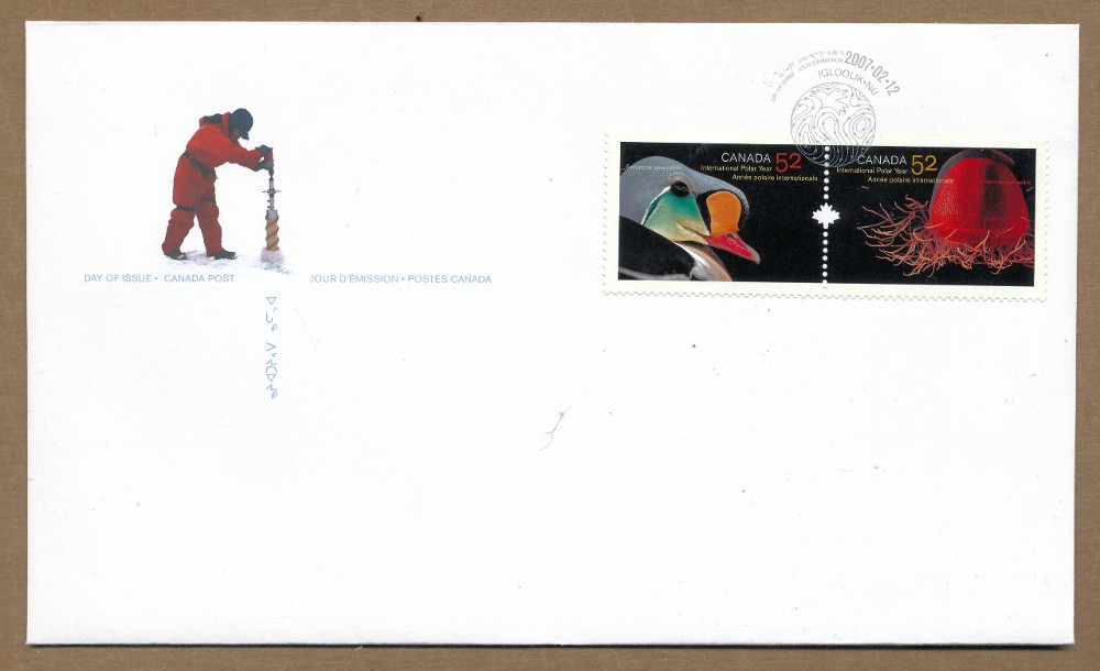 Commems-Collection-Canadian:-2007-International-Polar-Year-$20-Commemorative