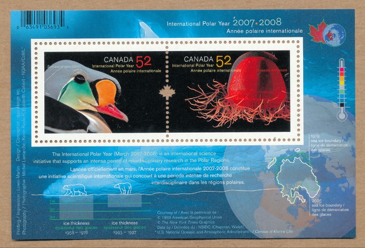 Commems-Collection-Canadian:-2007-International-Polar-Year-$20-Commemorative
