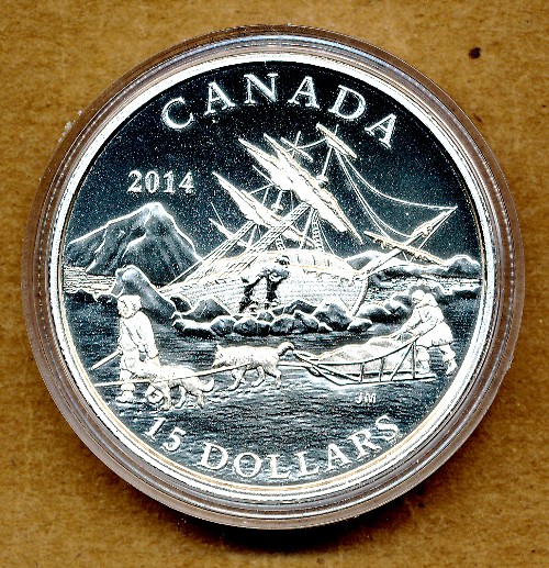 Commems-Collection-Canadian:-2014-Exploring-Canada---The-Arctic-Expedition