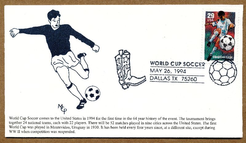 Commems-Collection-Modern:-1994-World-Cup-Official-Coin-Sets---Venues