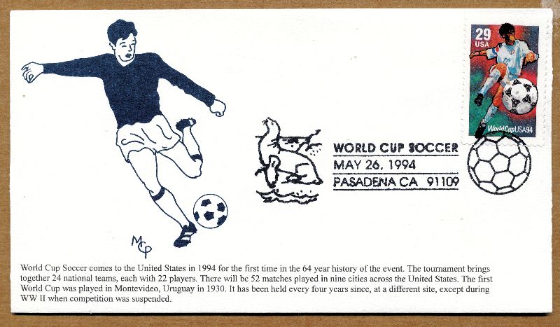 Commems-Collection-Modern:-1994-World-Cup-Official-Coin-Sets---Venues