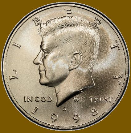 Commems-Collection-Modern:-1998-Kennedy-Collector's-Set