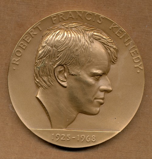 Commems-Collection-Medals:-1978-Robert-F.-Kennedy-Gold-Medal