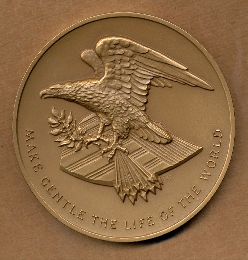 Commems-Collection-Medals:-1978-Robert-F.-Kennedy-Gold-Medal