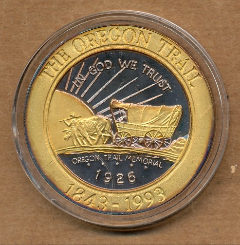 Commems-Collection-Classic:-Medals-With-1926-Oregon-Trail-Memorial-Design