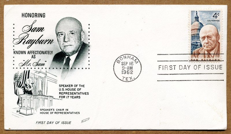 Commems-Collection-Classic:-What-If?-1962-Sam-Rayburn---Life-And-Legacy