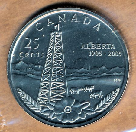 Commems-Collection-Canadian:-2005-Special-Edition-Uncirculated-Set