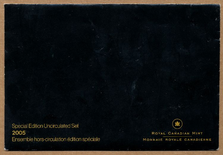 Commems-Collection-Canadian:-2005-Special-Edition-Uncirculated-Set