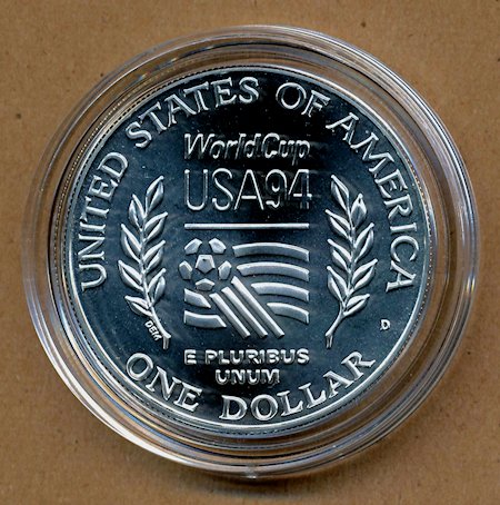 Commems-Collection-Modern:-1994-World-Cup-USA---Victory-Ribbon