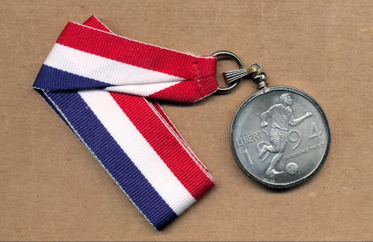 Commems-Collection-Modern:-1994-World-Cup-USA---Victory-Ribbon